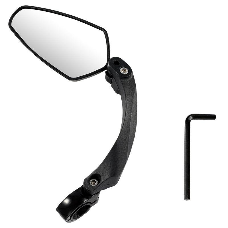 WEST BIKING Mirror Motorcycle Rearview Mirror Electric Vehicle Hose Adjustment Bicycle Rearview Mirror Mirror