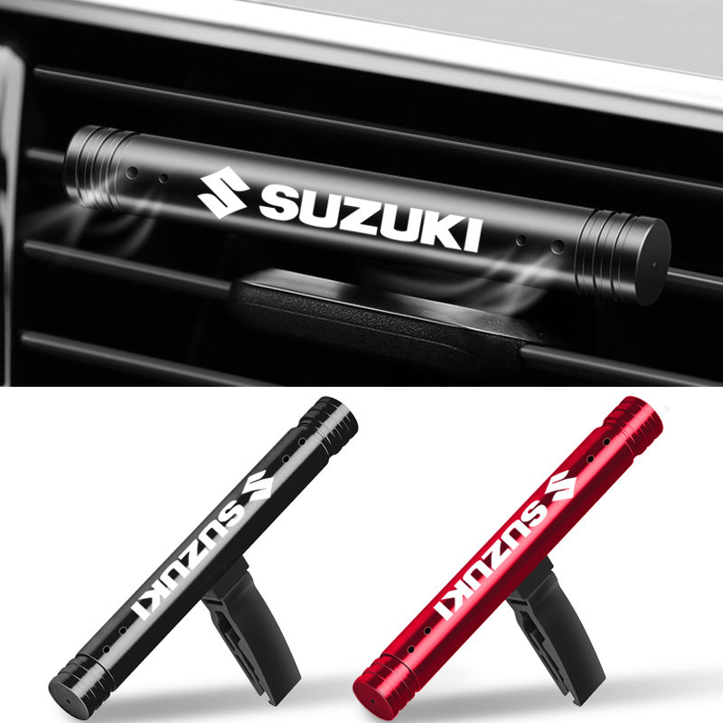 Car air conditioner air outlet aromatherapy vehicle air outlet perfume solid