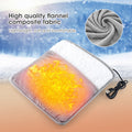 Heating Foot Warmer Home USB Plug in Abdominal and Waist Heating Pad Electric Heating Water Free Hand Warmer