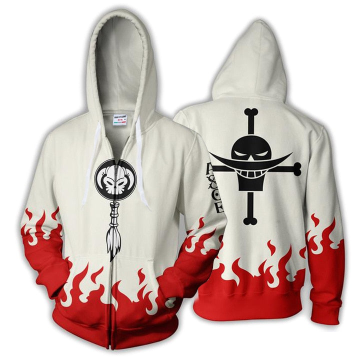 Funny Ahegao Zipper Hoodies Jacket Men Skull WhHoody Sweatshirt Plus Size  Autumn Winter Pullover Tops Hip Hop Tracksuit