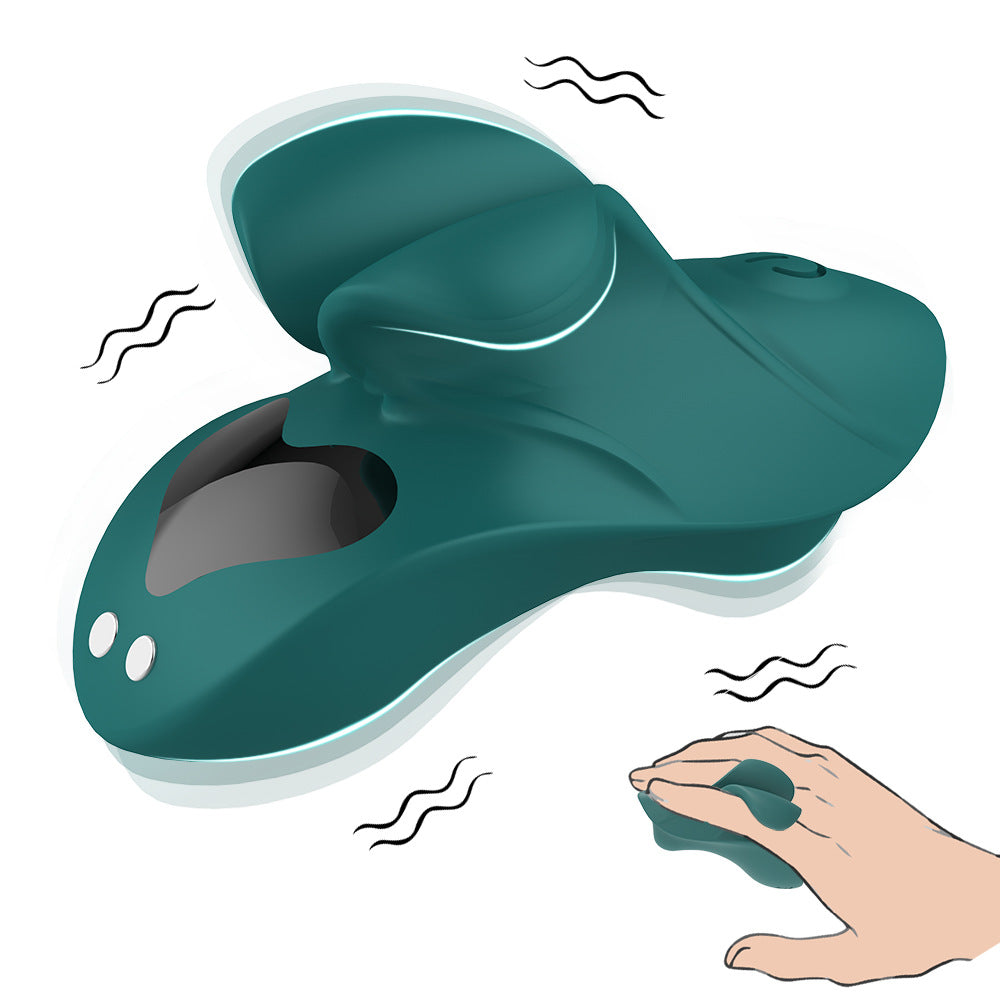 Heart Dream Finger Vibrator 8-Speed Vibration Female Finger Stimulation Intimate Massage Stimulator Adult Product