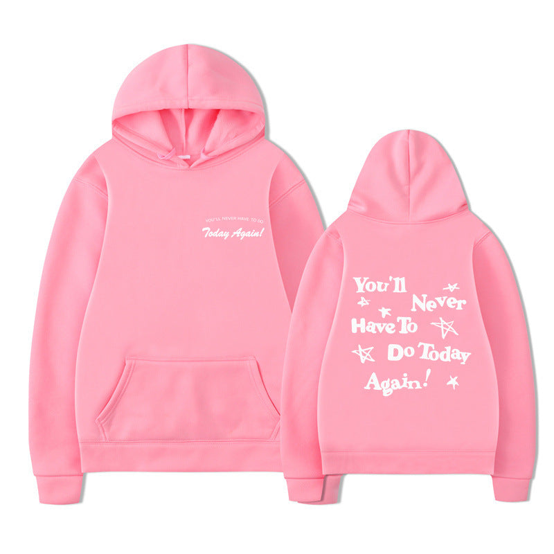 Alex Warren Graphic Hoodies You'll Be Never Have To