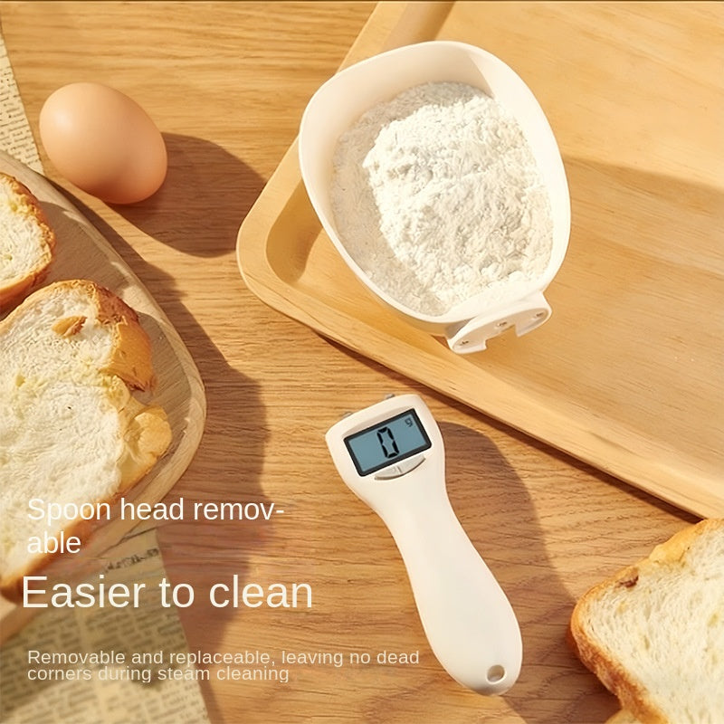 Electronic scale measuring spoon kitchen and household baking 800g large spoon