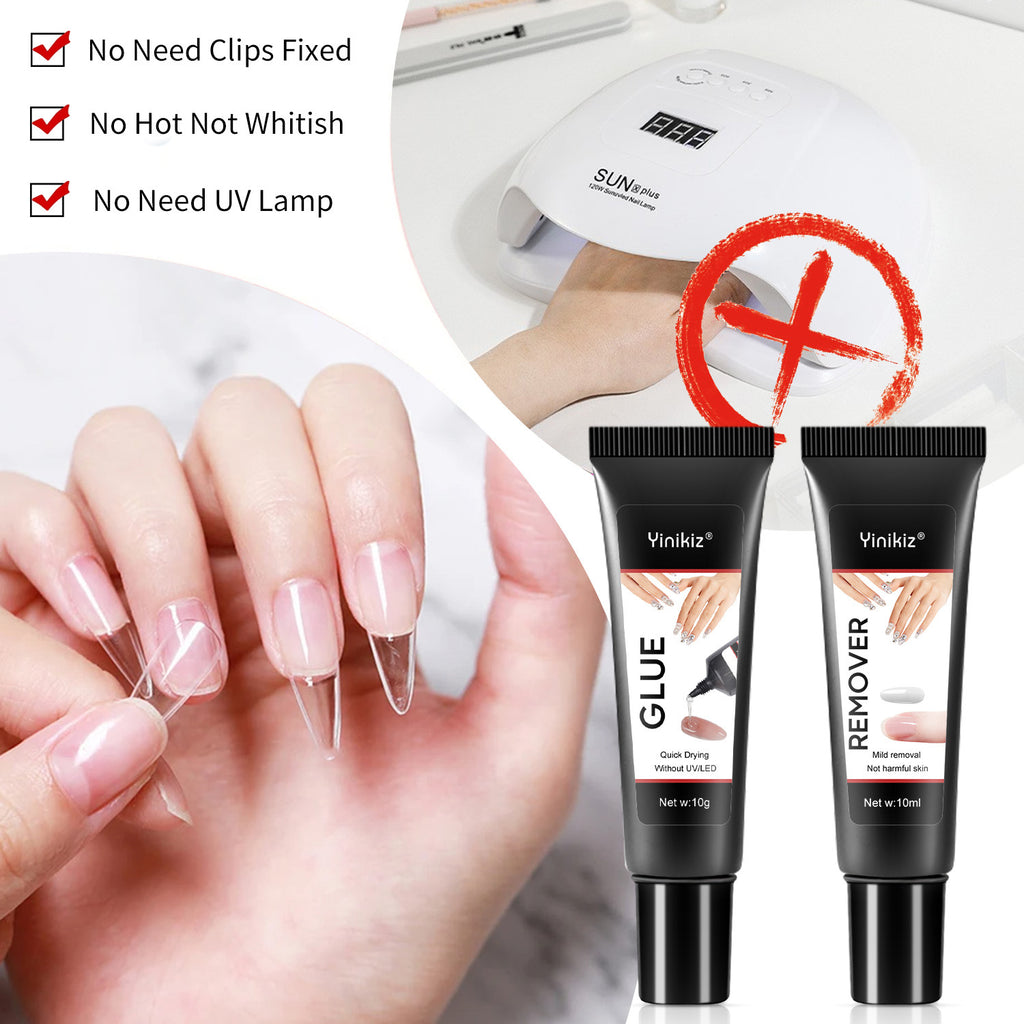 Transparent nail art reinforcement, wearing nail art, diamond adhesive, special for nail art