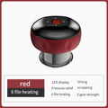Vacuum cupping and scraping instrument Intelligent electric breathing heating cupping device Meridian massager suction instrument