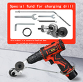 New multifunctional electric drill plate cutter Metal plate cutter Hand electric drill refitted cutter Iron sheet cutter