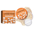 Loose Powder, Fade Fine Lines, Waterproof, Sweat Resistant Makeup Natural Concealer Complete Makeup Powder Light And Delicate