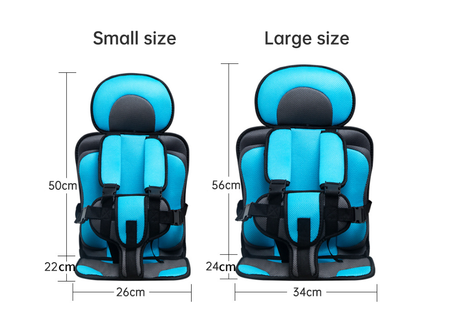 Home Sofa Fixing Pad Chair Fixing Pad for Kids 9 Months - 12 Years Anti-Slip Safety Seat Cushion All Seasons Use