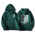 Mikasa Allen investigates the trend of hooded sweatshirts, hoodies, and outerwear in the Corps