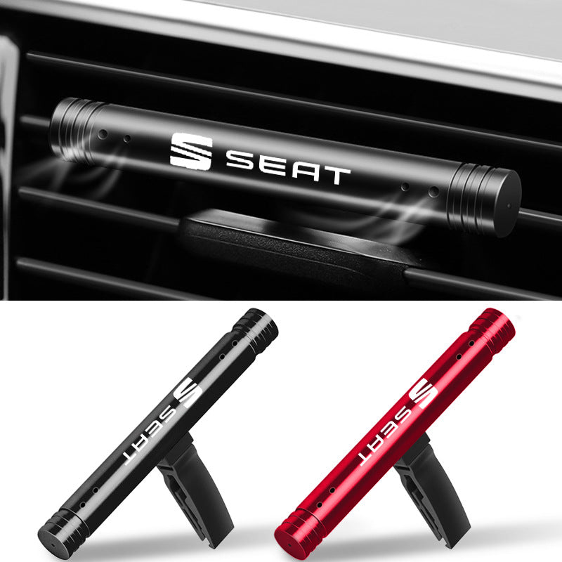 Car air conditioner air outlet aromatherapy vehicle air outlet perfume solid