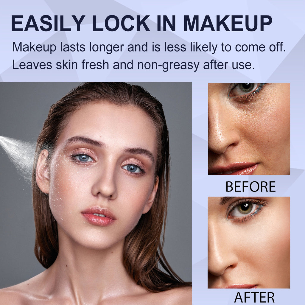 Ultra Setting Vaporizer, Light Water Embellish Waterproof And Sweat Is Not Easy To Take Off Makeup Dizzy Makeup Oil Control Fresh Makeup Spray