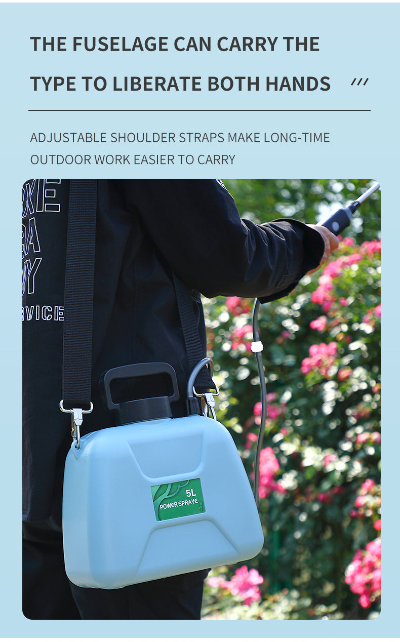 Shoulder Type Electric Sprayer 5L