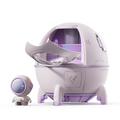 Portable Astronaut Humidifier with LED Light and Aroma Diffuser - USB Powered for Clean and Hydrated Air Cute Aesthetic Stuff