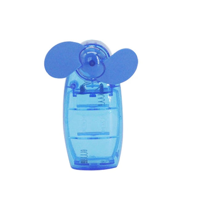 Mini Portable Pocket Fan Cool Air Hand Held Travel Battery Powered Blower Electric Cooler