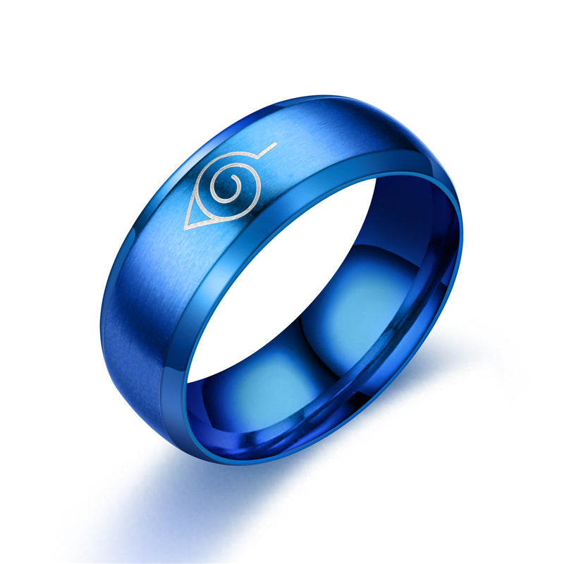 Stainless Steel Ring Titanium Steel Jewelry Men's Finger Ring Wholesale