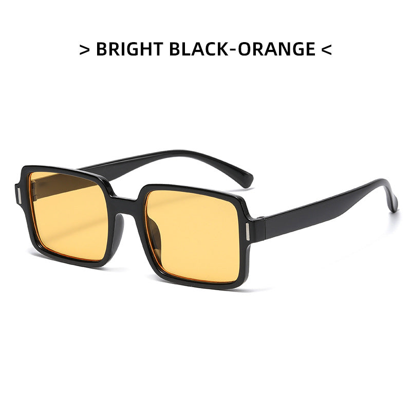 Trendy New Mi Ding Sunglasses Fashion Simple Square Net Red Sunglasses Summer Leisure Sunshade Sunglasses Women