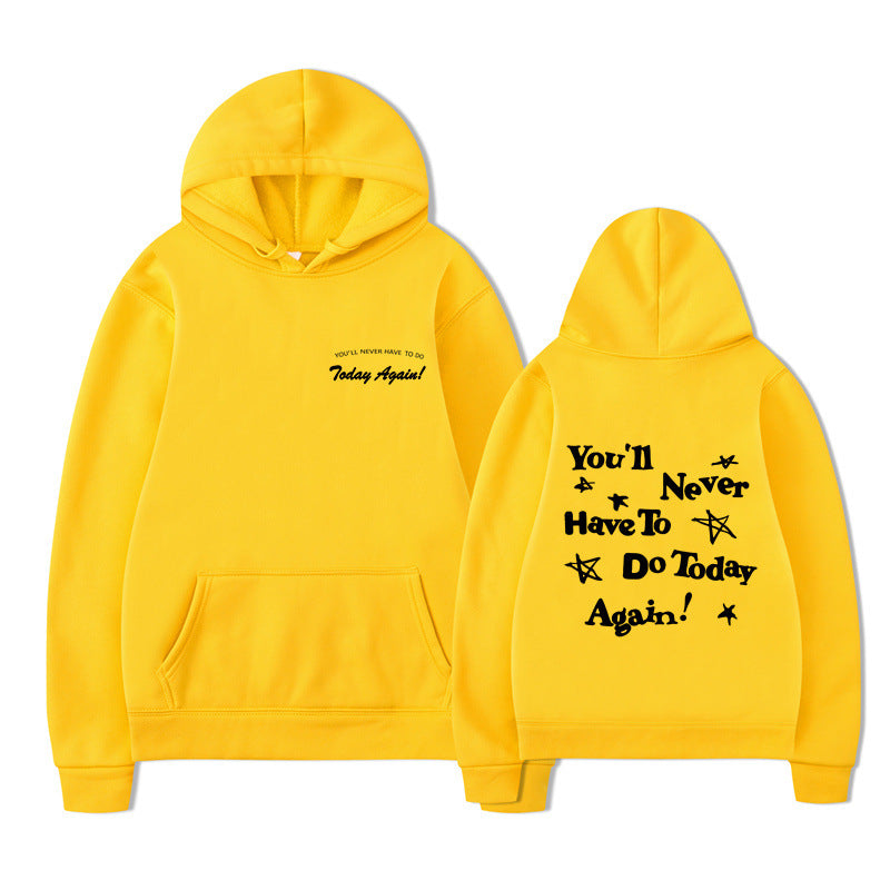 Alex Warren Graphic Hoodies You'll Be Never Have To