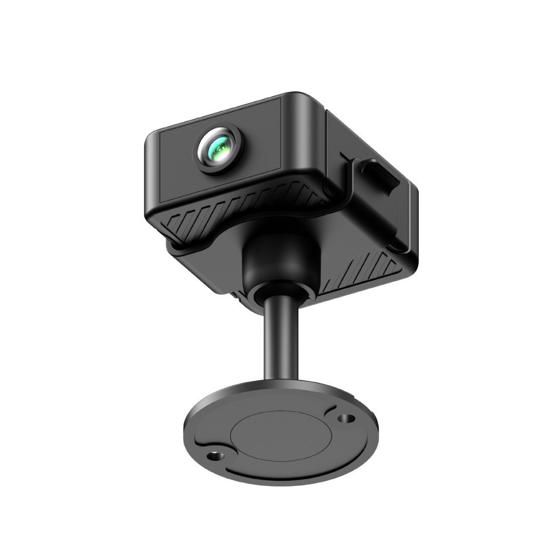 Wireless plug-and-play WiFi surveillance camera for home with night vision
