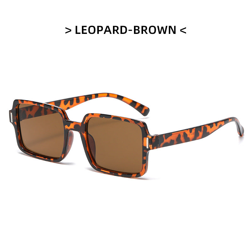 Trendy New Mi Ding Sunglasses Fashion Simple Square Net Red Sunglasses Summer Leisure Sunshade Sunglasses Women