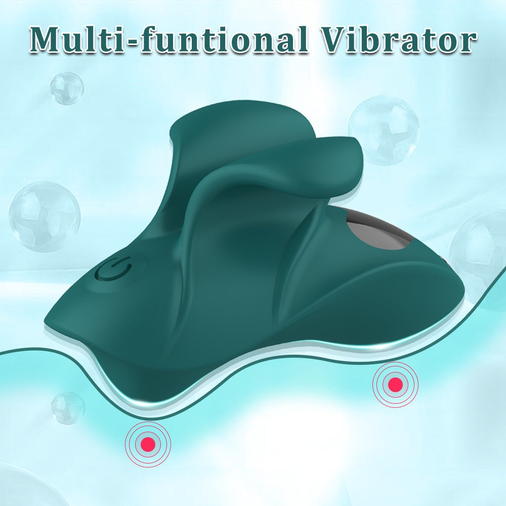 Heart Dream Finger Vibrator 8-Speed Vibration Female Finger Stimulation Intimate Massage Stimulator Adult Product