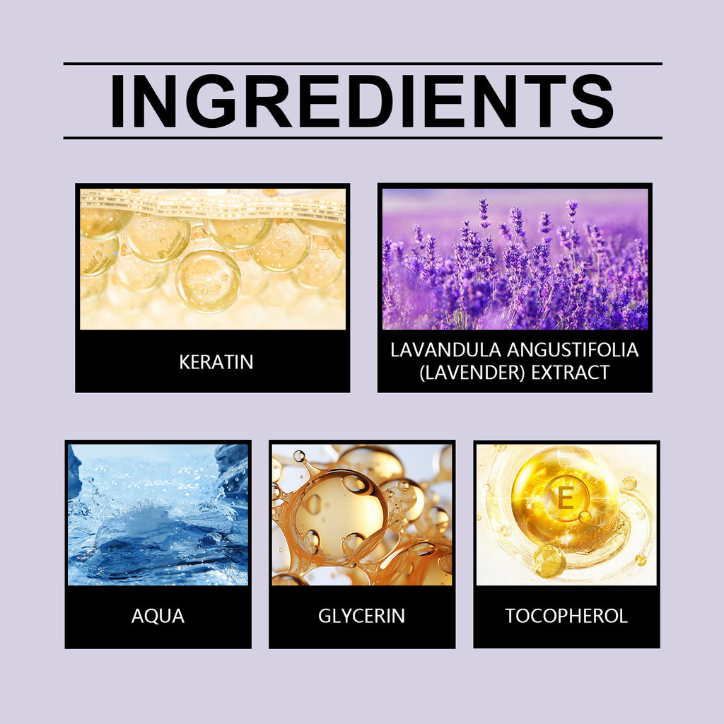 Hair Care Spray Protein Smoothing And Nourishing Hair Mask Hair Perm Dye Voluminous Hair Essential Oil Spray