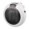 Home office desktop small wall mounted dual-purpose circular portable electric heater
