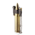 Creative Metal Windproof Kerosene Lighter Portable with Hanging Chain Gift