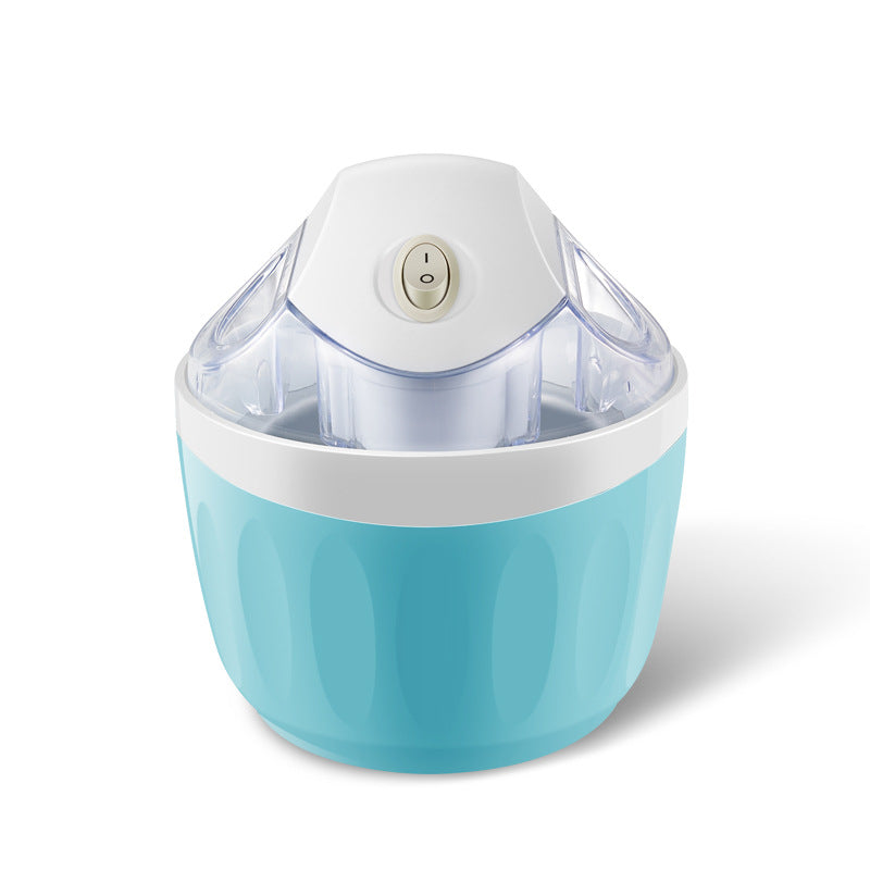 Factory Direct Sale Euro and US Standard In-Stock Ice Cream Maker, Small Household Mini Ice Cream Machine for Home Use