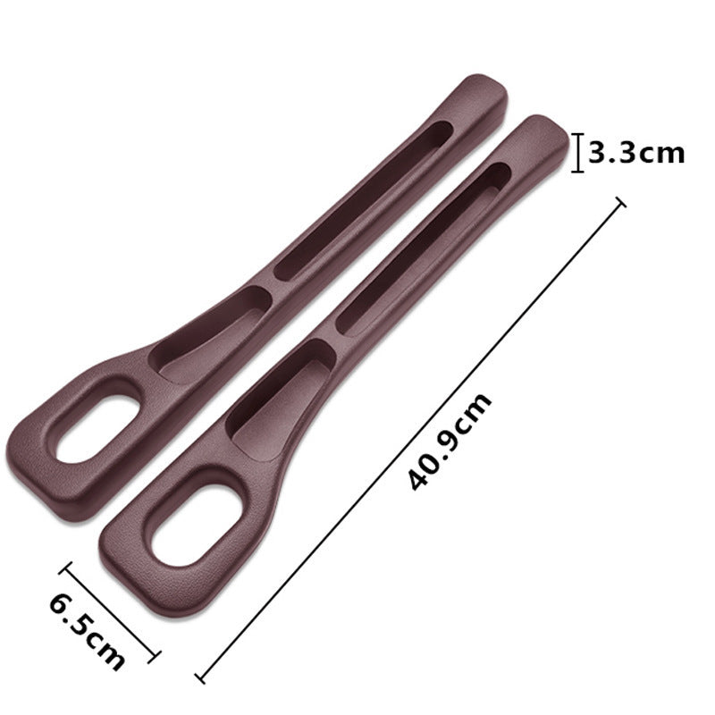 Car Seat Gap Filler Storage Organizer for Vehicle Interior, Anti-Leakage Cushion for Car Seat Crevice