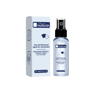Car Glass Anti-Fog And Anti-Rain Agent, Window Anti-Rain And Waterproof Cleaning Car Glass Anti-Fog Spray