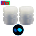 Car Tire Luminous Valve Cap Car With Electric Vehicle Motorcycle Air Nozzle Cover Luminous Valve Core Cover Tire Universal
