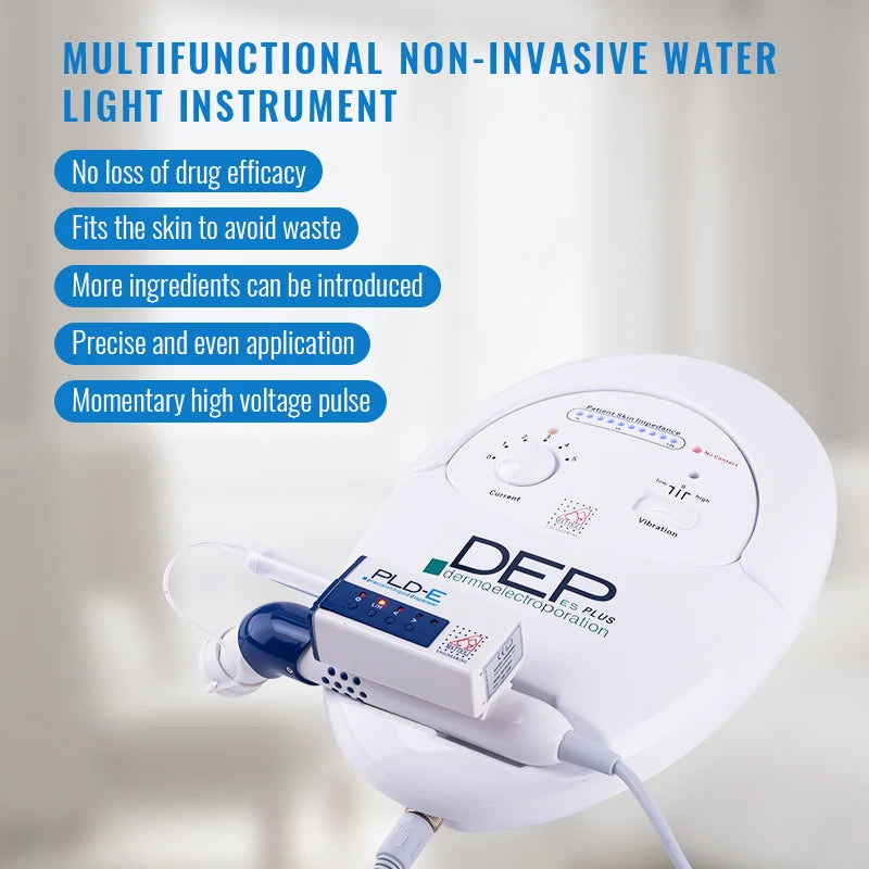 Radio Frequency Facial Lifting Machine Dot Matrix Wrinkle Removal SKin Tightening High Frequency Facial Care Massager Device US