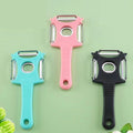 Stainless Steel Multi-Function Shaver Peeler Three In One Melon Peeler Kitchen Fruit Peeler