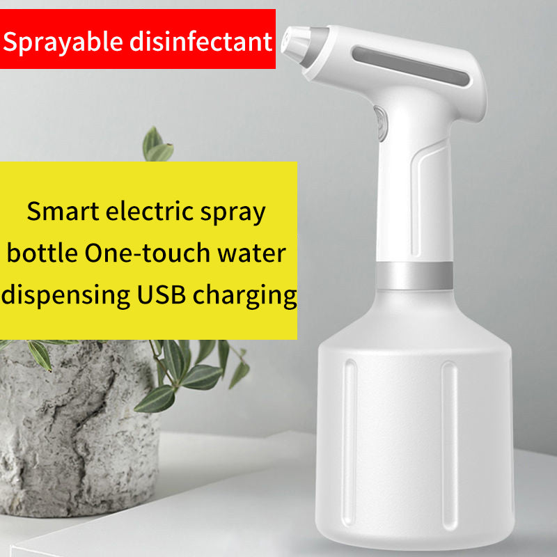 Disinfection Spray Small Electric Household Sprayer Garden Gardening Tools Watering Atomization Portable
