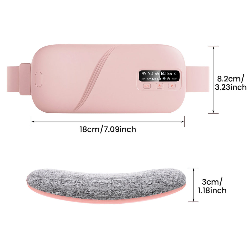 Menstrual Heating Pad with Vibration Massage