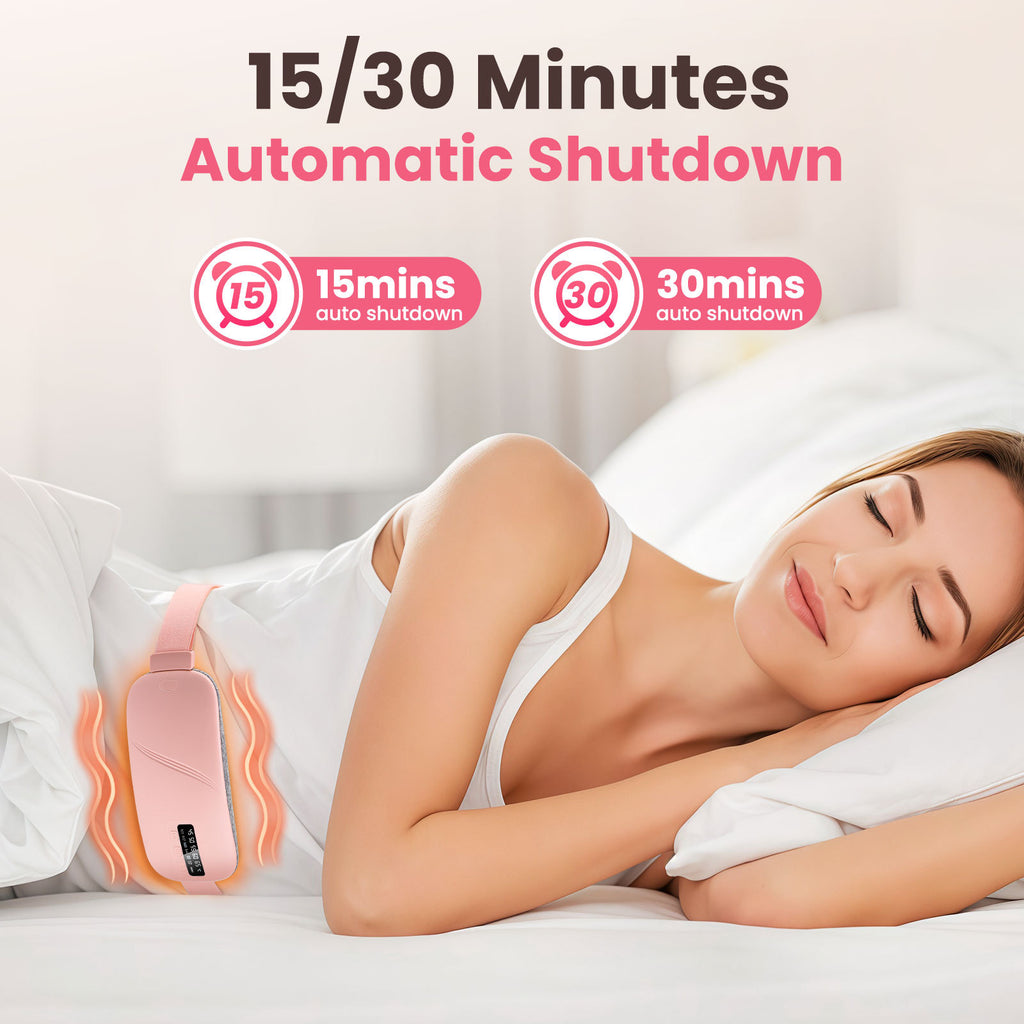 Menstrual Heating Pad with Vibration Massage