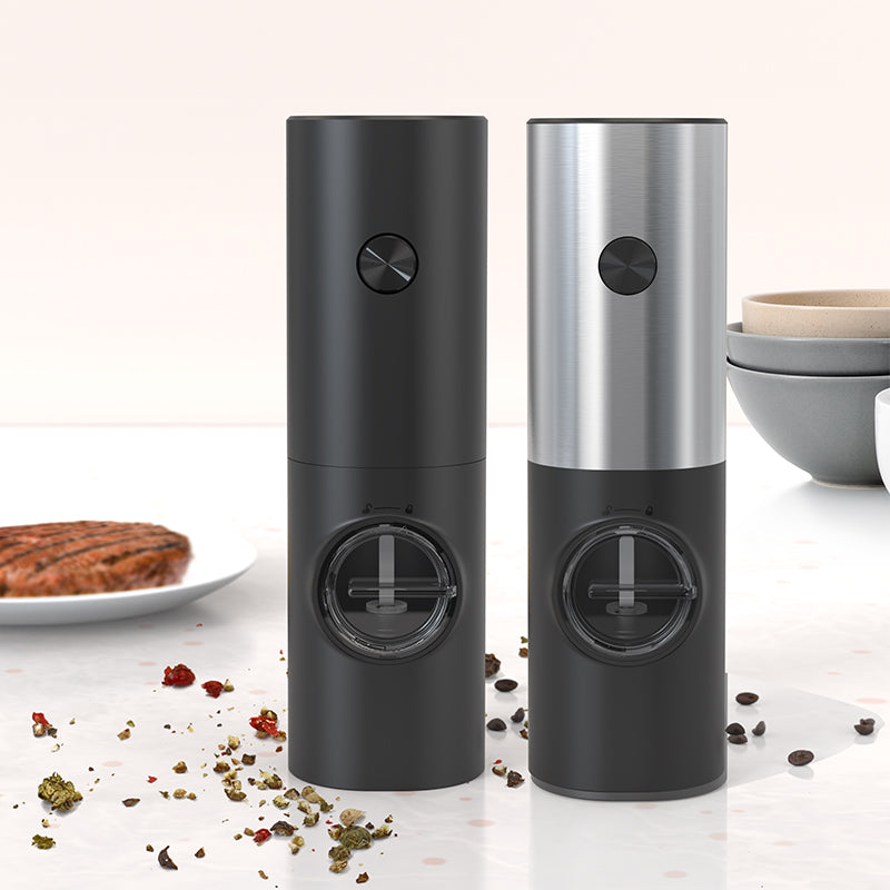 Black Pepper Grinder Electric Automatic Key Grinder