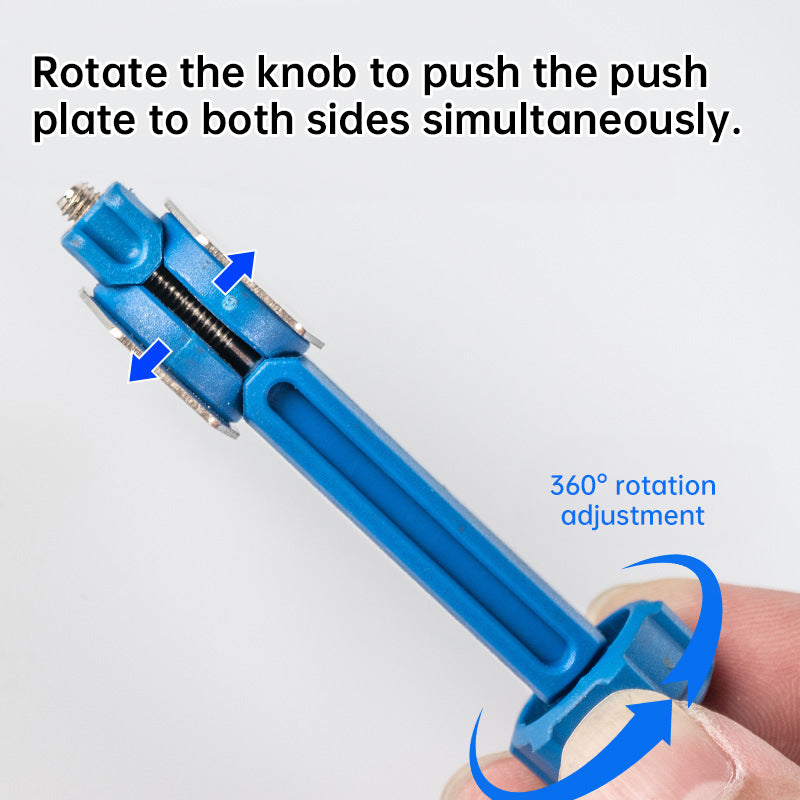 Brake Pad Spreader, Piston Tool, Ergonomic Repair Kit, Bicycle & Vehicle Maintenance Expander