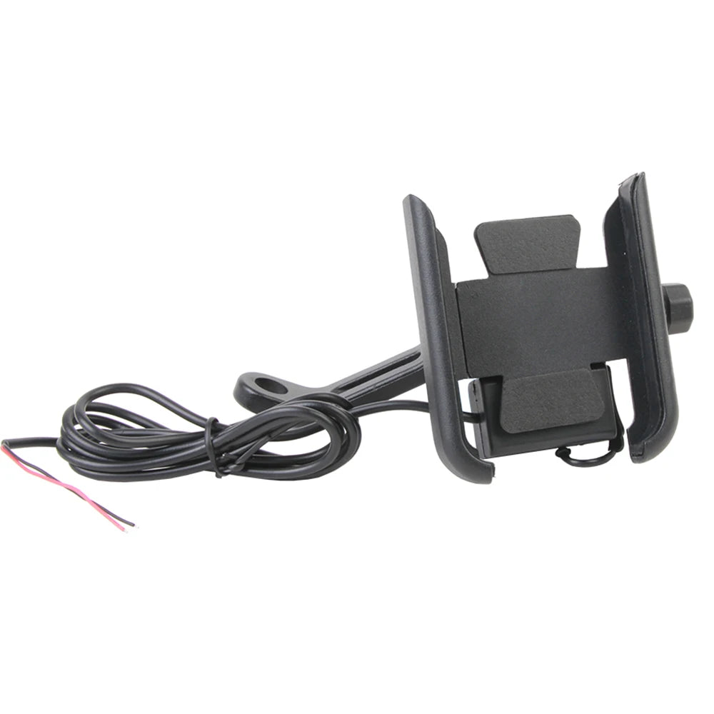 Motorcycle Mobile Phone Holder With USB Charger For Honda SH125i SH150i SH 125i 150i SH125 SH150 2006-2021 2017 2018 2019 2020