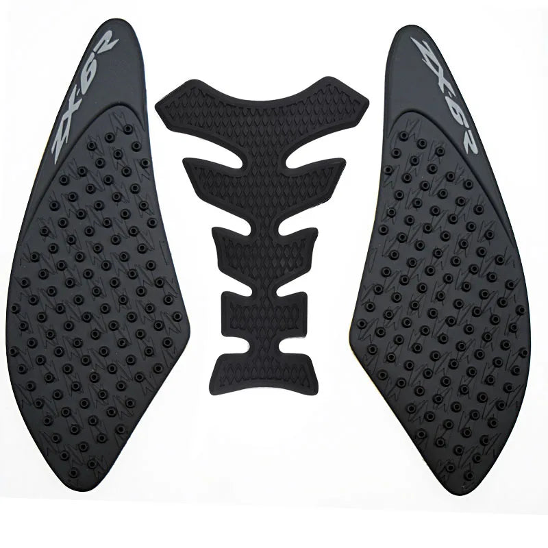 For Kawasaki ZX14R 2006 to 2020 ZX6R 2007 2008 to 2017 2018 2019 2020 ZX14R Motorcycle Anti slip Tank Pad Stickers Gas 3M Decal