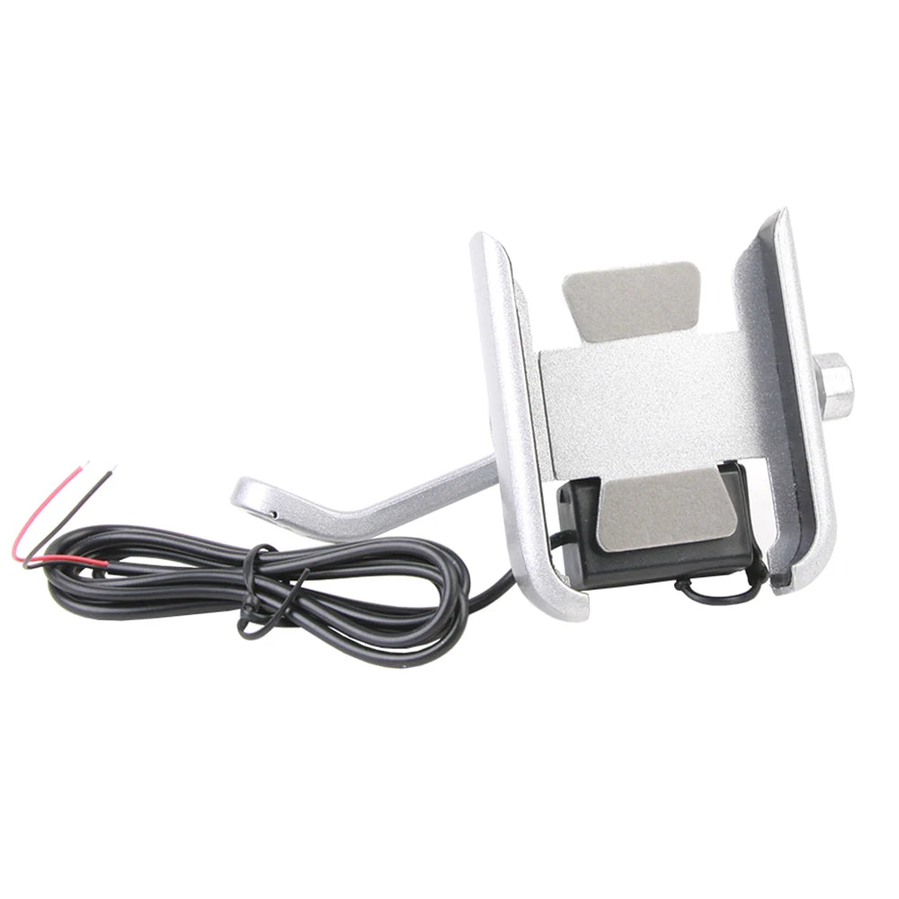 Motorcycle Mobile Phone Holder With USB Charger For Honda SH125i SH150i SH 125i 150i SH125 SH150 2006-2021 2017 2018 2019 2020