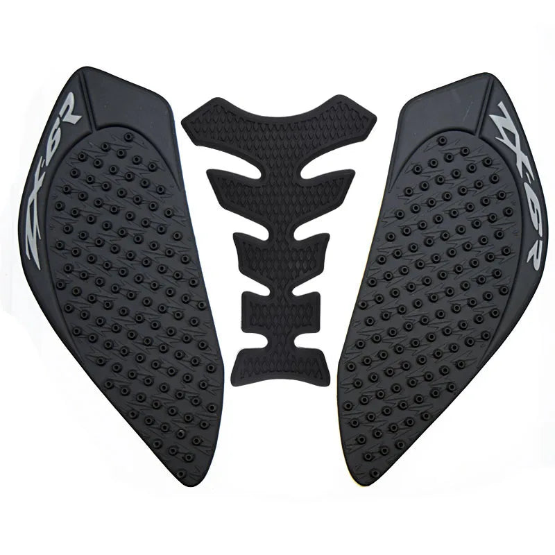 For Kawasaki ZX14R 2006 to 2020 ZX6R 2007 2008 to 2017 2018 2019 2020 ZX14R Motorcycle Anti slip Tank Pad Stickers Gas 3M Decal