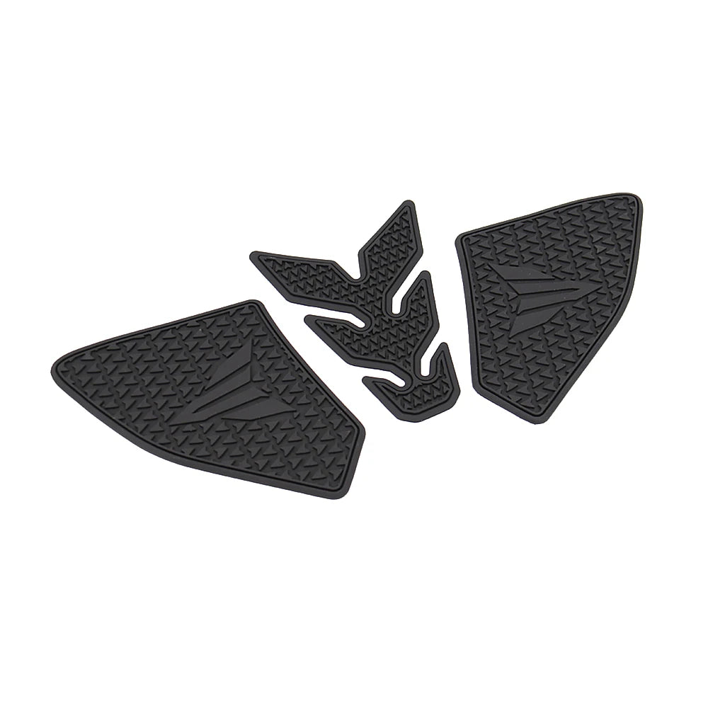 Motorcycle For Yamaha MT-09 MT09 2021 Tankpad Anti-Slip Tank Pad  Protection Stickers SIDE TANK PADS Traction Pad