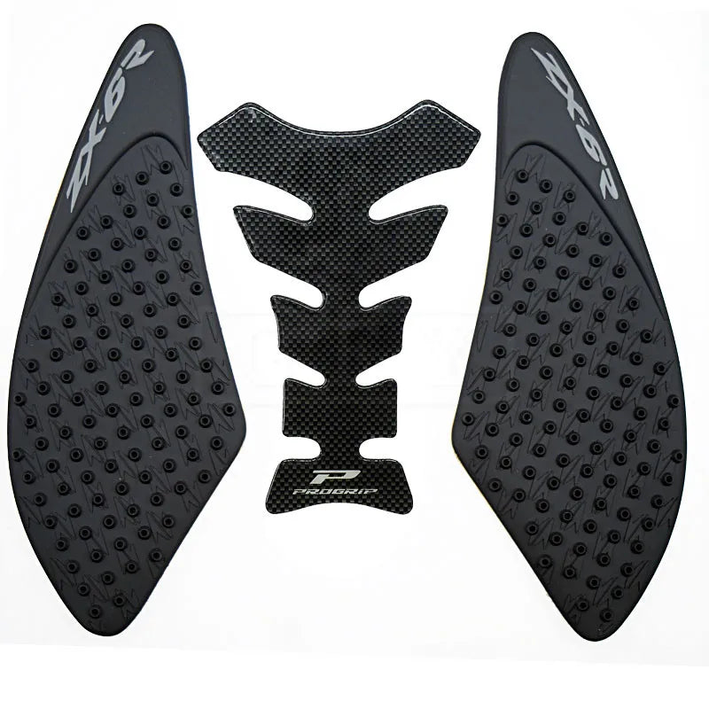 For Kawasaki ZX14R 2006 to 2020 ZX6R 2007 2008 to 2017 2018 2019 2020 ZX14R Motorcycle Anti slip Tank Pad Stickers Gas 3M Decal