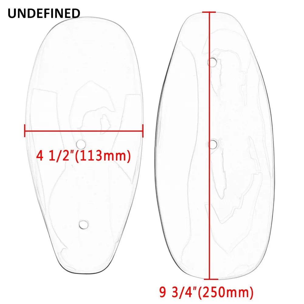 Motorcycle ABS Plastic Hand Guard Cold Wind Deflector Shield Hand Protector Shield Falling Protection For Honda/Yamaha/Suzuki