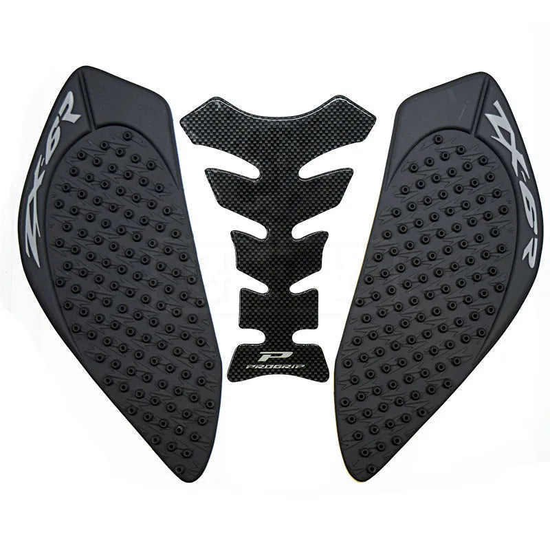 For Kawasaki ZX14R 2006 to 2020 ZX6R 2007 2008 to 2017 2018 2019 2020 ZX14R Motorcycle Anti slip Tank Pad Stickers Gas 3M Decal