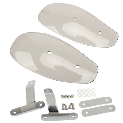 Motorcycle ABS Plastic Hand Guard Cold Wind Deflector Shield Hand Protector Shield Falling Protection For Honda/Yamaha/Suzuki