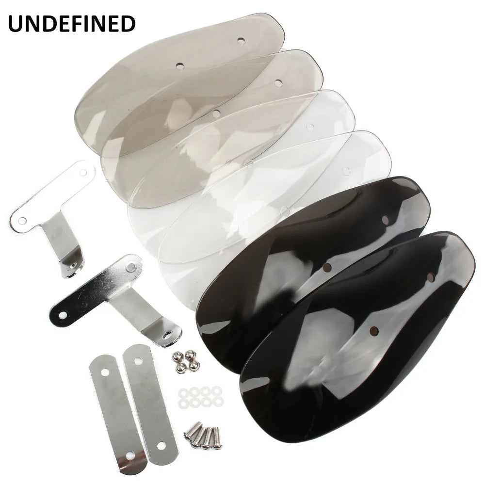 Motorcycle ABS Plastic Hand Guard Cold Wind Deflector Shield Hand Protector Shield Falling Protection For Honda/Yamaha/Suzuki
