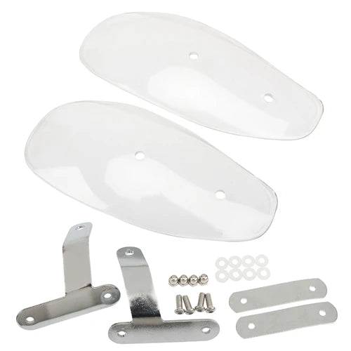 Motorcycle ABS Plastic Hand Guard Cold Wind Deflector Shield Hand Protector Shield Falling Protection For Honda/Yamaha/Suzuki