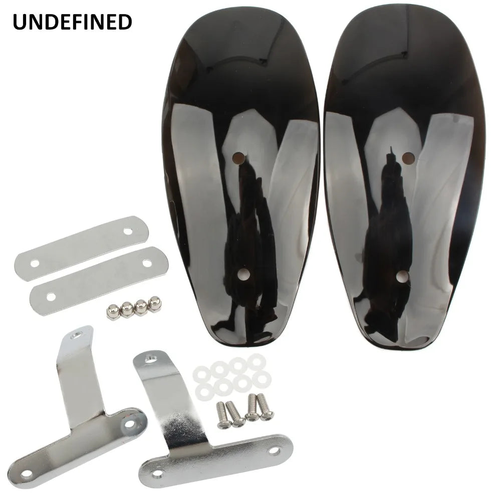 Motorcycle ABS Plastic Hand Guard Cold Wind Deflector Shield Hand Protector Shield Falling Protection For Honda/Yamaha/Suzuki